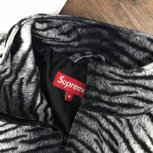 supreme tiger stripe jacket